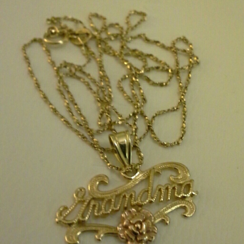 14k Grandma's Necklace